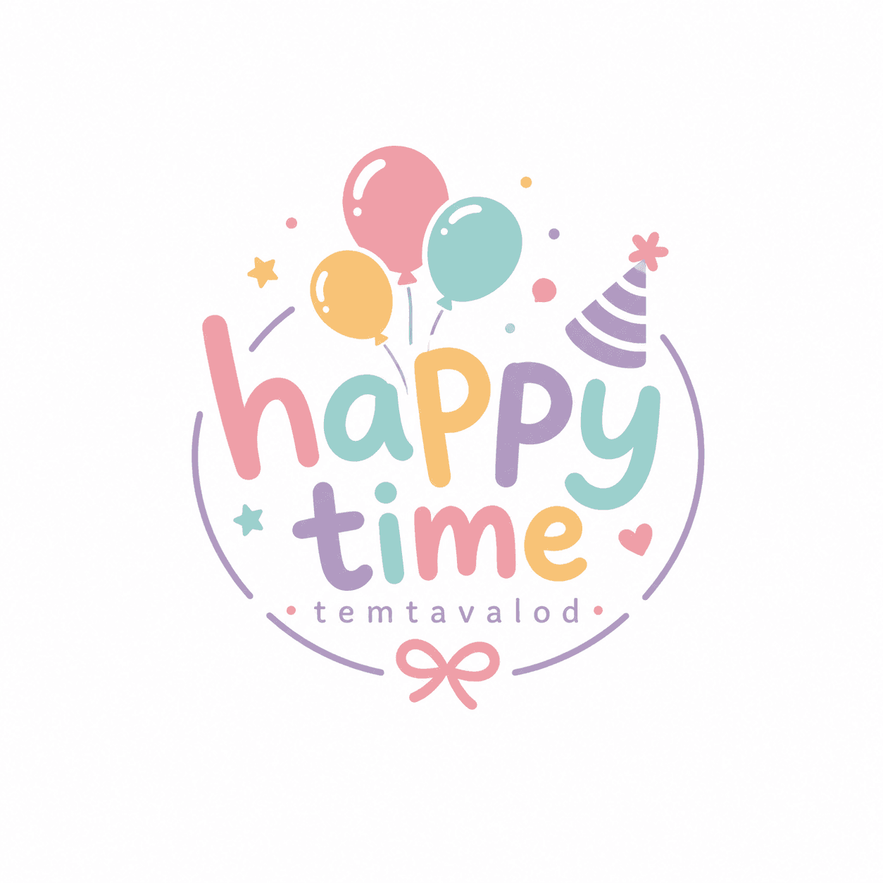 لوگوی Happy Time Tavalod
