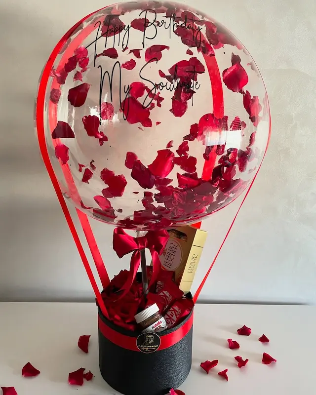 بوکت بادکنک بوکت گلبرگ عشق – My Soulmate